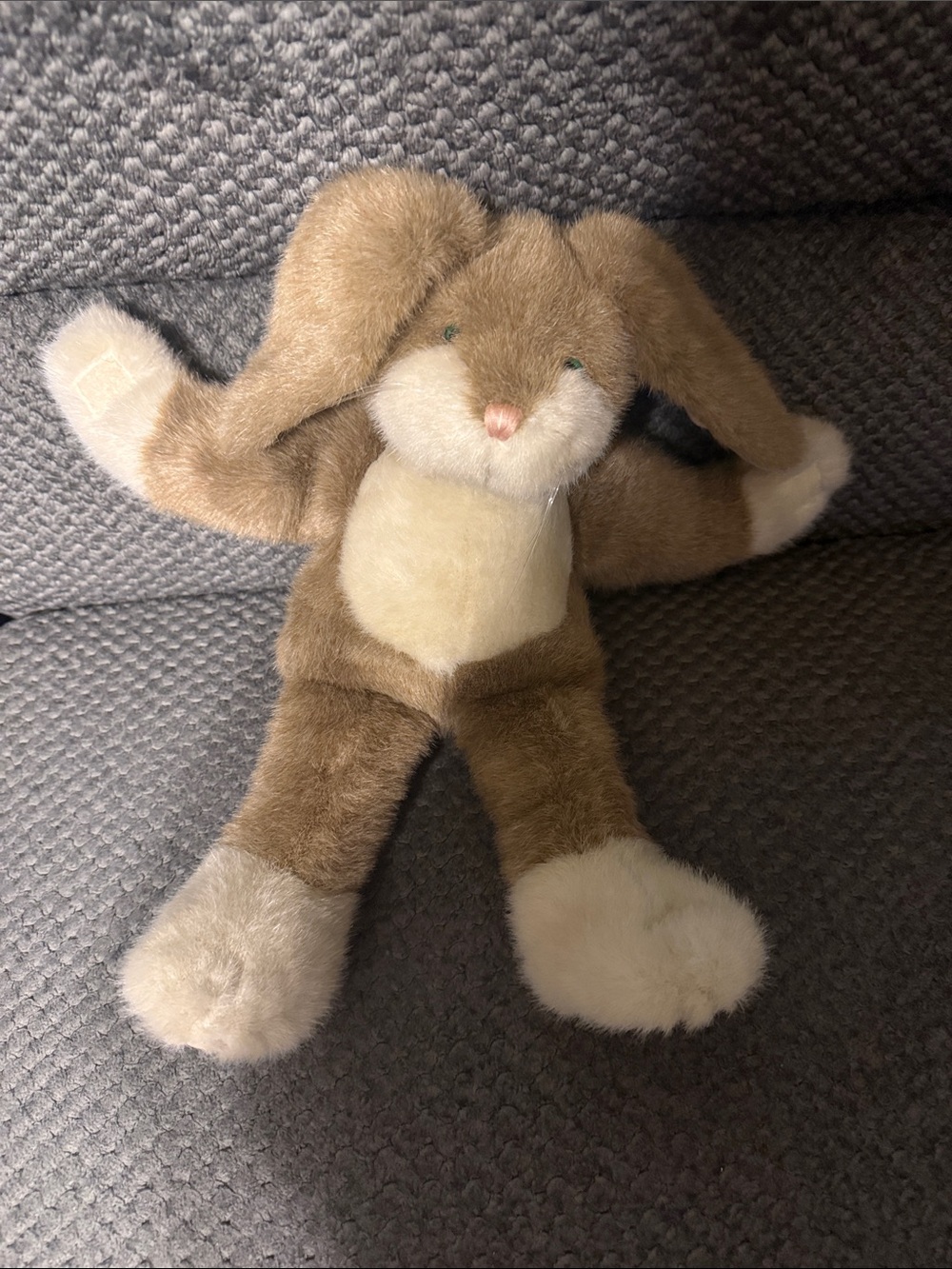 Boyds Bears Brown and Cream Bunny Plush